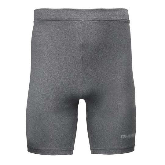 Mens Sports Base Layer Shorts (heather Grey)