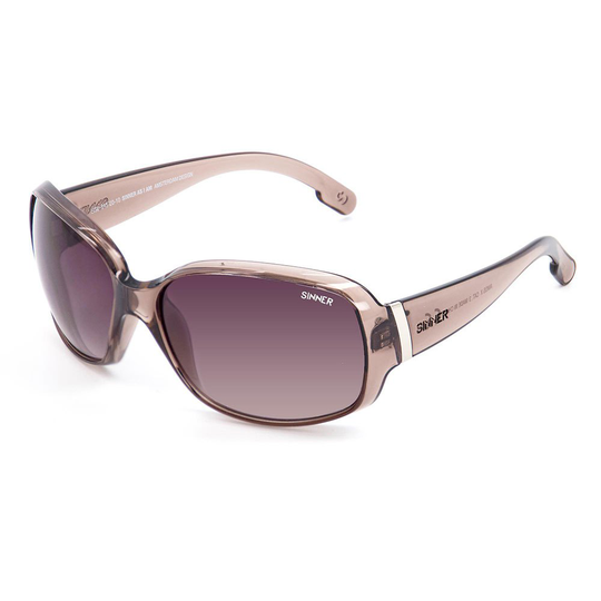 Sinner Amos Sunglasses Pink Smoke/CAT3
