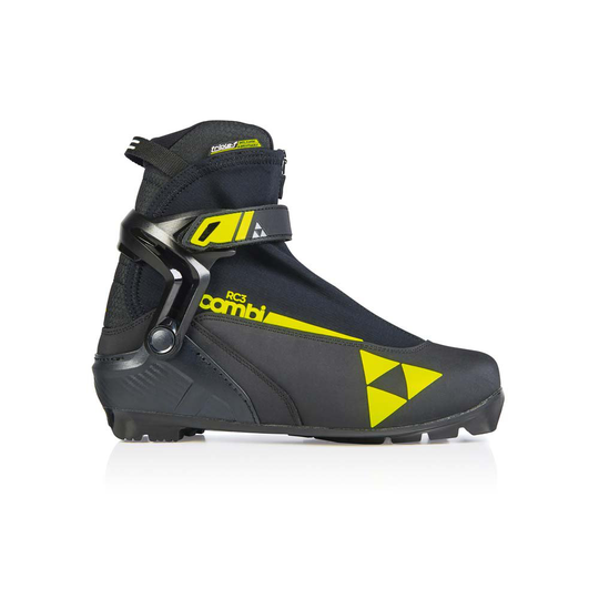 Fischer Rc3 Combi Nordic Ski Boots Black EU 37