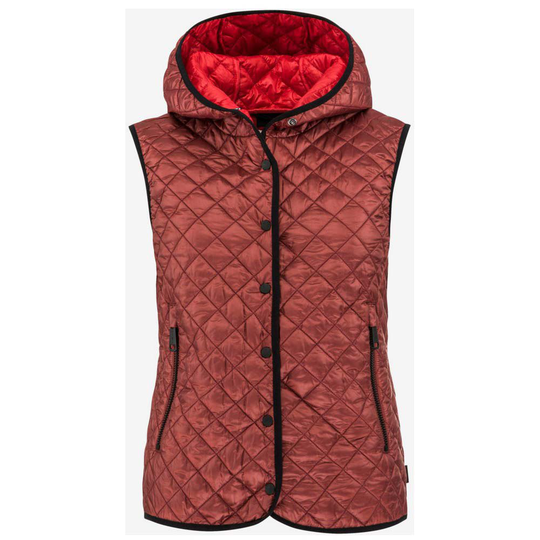 Head Vest Red L Woman