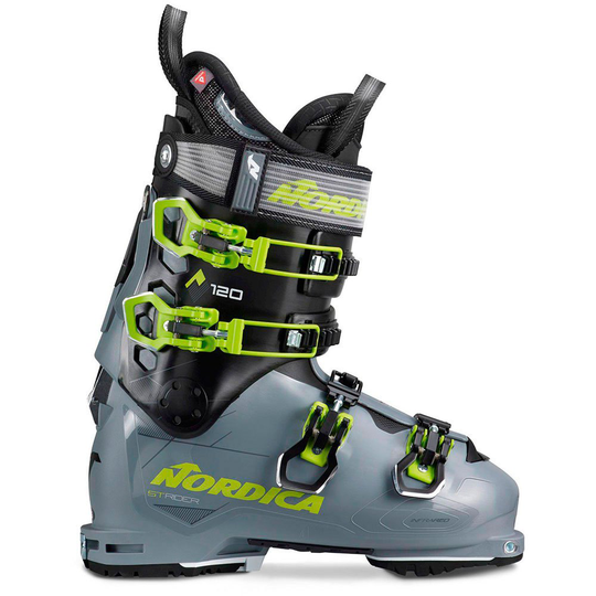 Nordica Strider 120 Dyn Alpine Ski Boots Blue 26.0