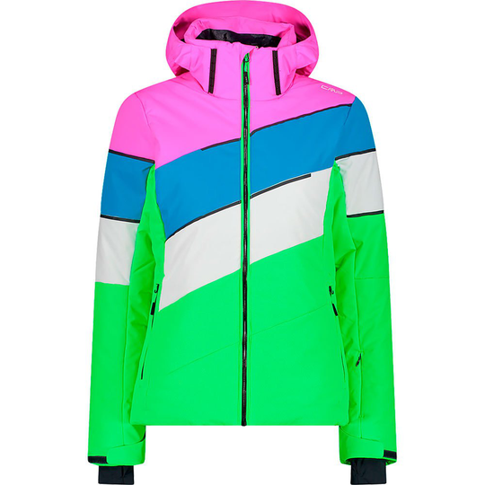 Cmp Zip Hood 32w0236 Jacket Multicolor 2XS Woman