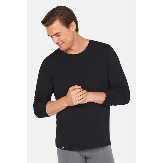Boody Organic Bamboo Men's Long Sleeve T-shirt Mens