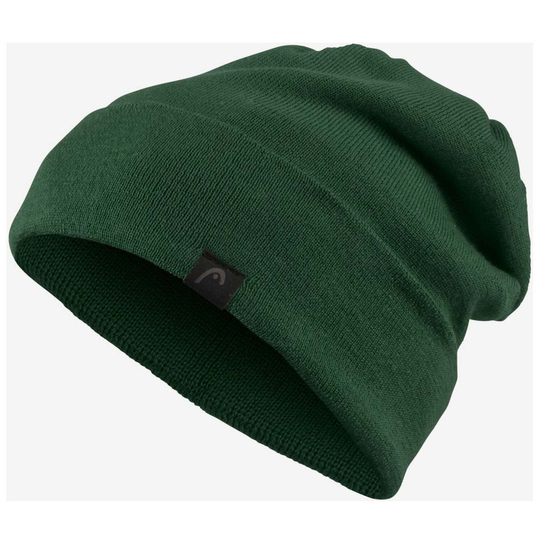 Head Snow Beanie Green Man