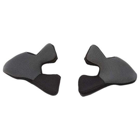 Klim F5 Cheek Pads Black L 10 mm