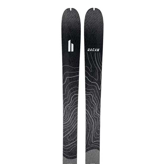 Hagan Core 92 Touring Skis Black 162