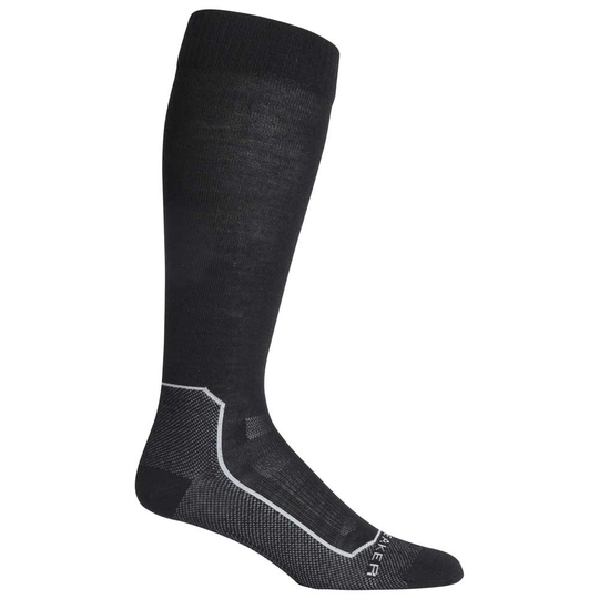 Icebreaker Ski+ Ultra Light Otc Merino Socks Black EU 39-41 1/2 Man