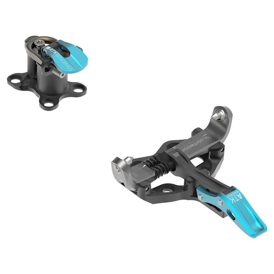 Atk Race Sl Lightweight Ski Touring Bindings Black