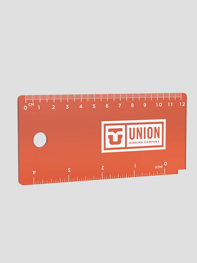UNION Wax Scraper orange