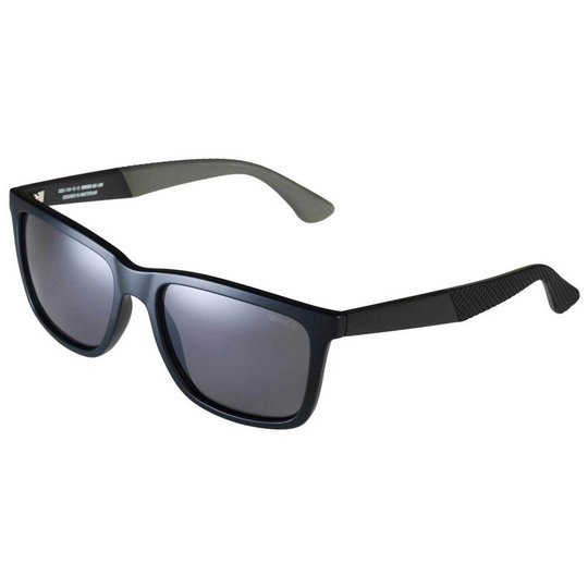 Sinner Bretton Mirror Sunglasses Black Sintec Smoke Flash Mirror/CAT3
