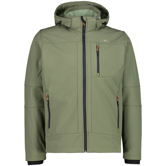 Cmp Zip Hood 3a01787n+ Jacket Green 5XL Man