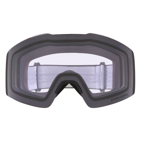 Oakley Fall Line M Prizm Snow Ski Goggles Black Prizm Snow Clear/CAT0