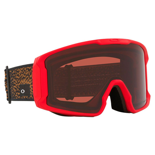 Oakley Line Miner L Prizm Ski Goggles Orange Prizm Dark Grey/CAT3