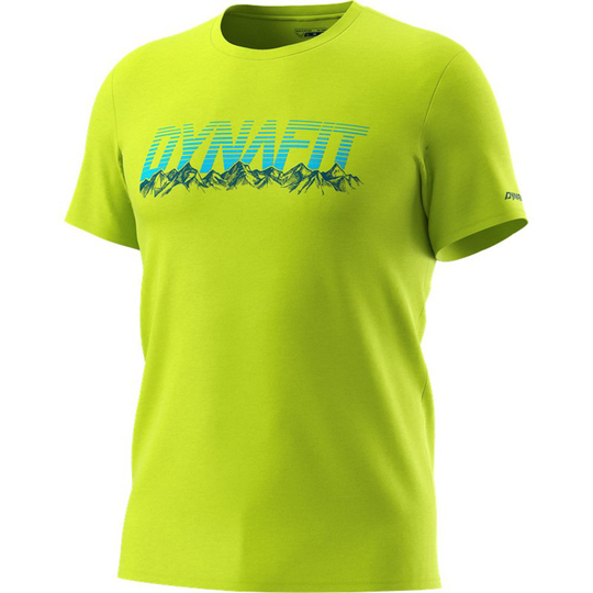 Dynafit Graphic Short Sleeve T-shirt Green M Man