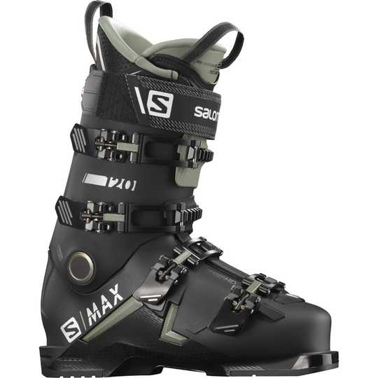 Salomon S Max 120 Alpine Ski Boots Black 24.0-24.5