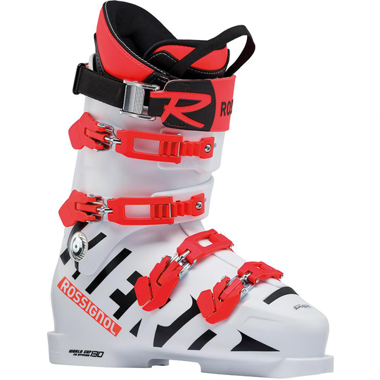 Rossignol Hero World Cup 130 Alpine Ski Boots White 26.0