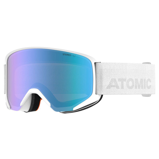 Atomic Savor Stereo Ski Goggles White Blue Stereo/CAT2