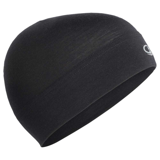 Icebreaker Chase Merino Beanie Black Man