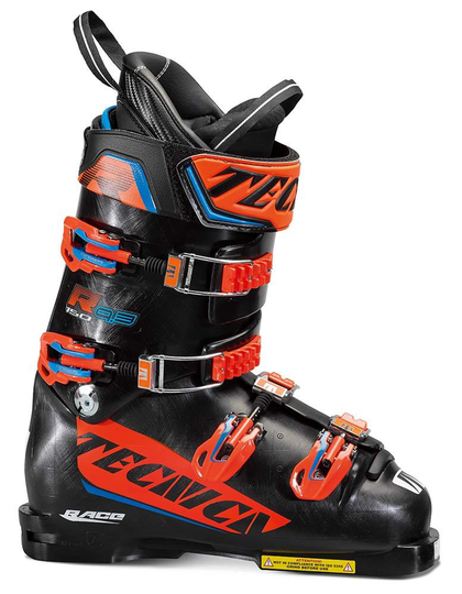 Tecnica R9.3 150 Alpine Ski Boots Black 27.0
