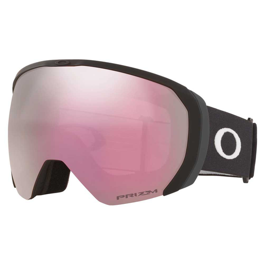 Oakley Flight Path Xl Prizm Snow Ski Goggles Black Prizm Snow Hi Pink/CAT1
