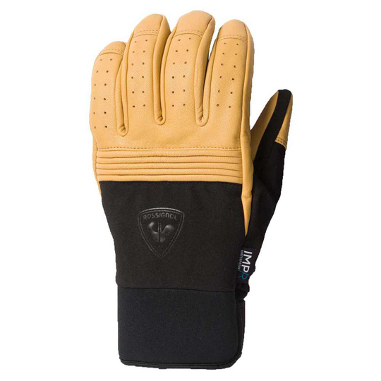 Rossignol Ride Stretch Impr Gloves Beige,Black L Man
