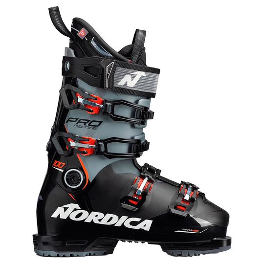 Nordica Pro Machine 100 Gw Touring Ski Boots Black 25.5
