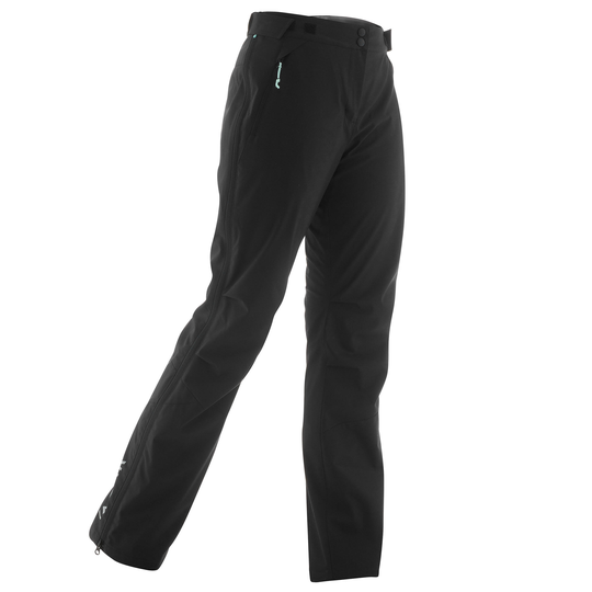 Women's Cross-country Ski Overpants Xc S Overp 150 - Black