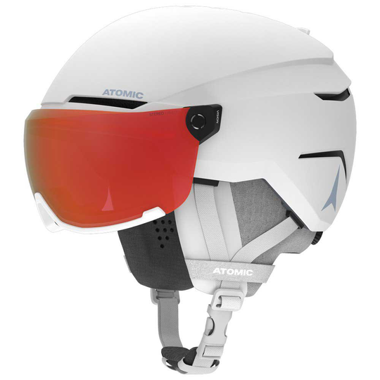 Atomic Savor Visor Photo Helmet White 59-63 cm