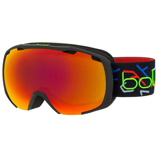 Bolle Royal Ski Goggles Green,Black Sunrise/Cat2