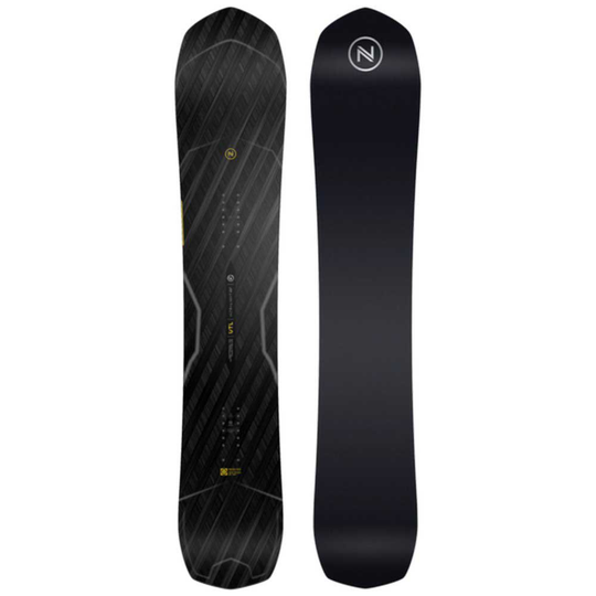 Nidecker Ultralight Snowboard Black 158L