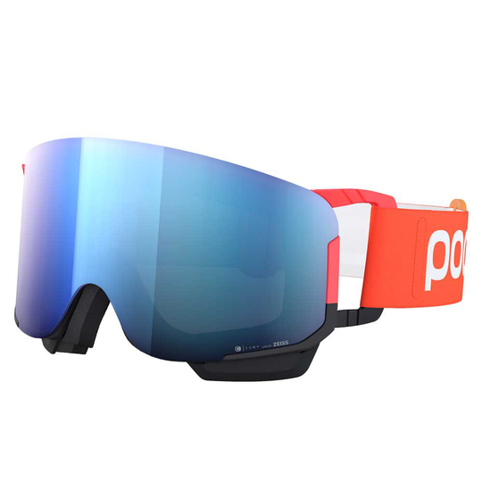 Poc Nexal Mid Clarity Comp Ski Goggles Orange Spektris Blue/CAT2
