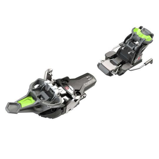 Fritschi Vipec Evo 12 25mm Touring Ski Bindings Green 100 mm