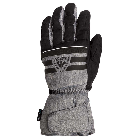 Rossignol Tech Impr Gloves Grey 2XL Man