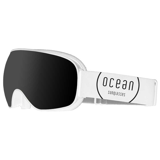 Ocean Sunglasses K2 Ski Goggles White
