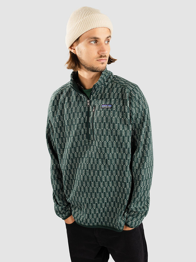 Patagonia Better Sweater 1/4 Zip Sweater northern green