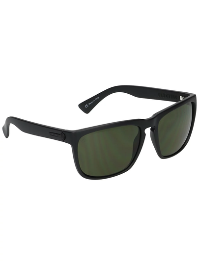 Electric Knoxville XL Matte Black Sunglasses OHM polarized grey