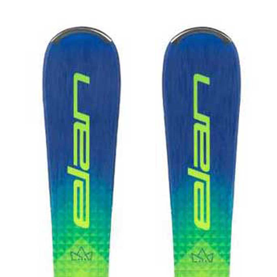 Elan Rc Ace Jrs El 7.5 Touring Skis Blue 130