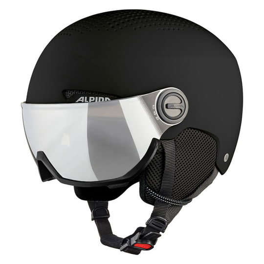 Alpina Arber Visor Helmet Black S-M