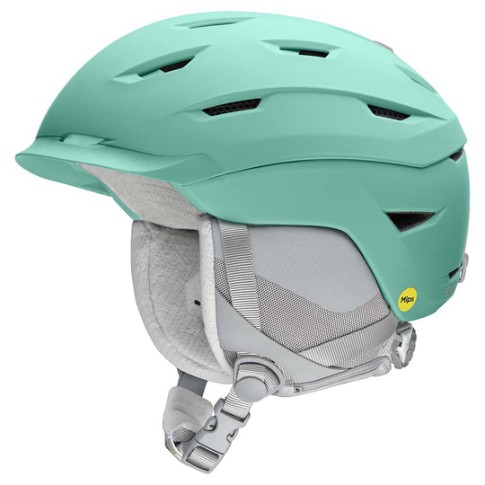 Smith Liberty Mips Helmet Green 51-55 cm