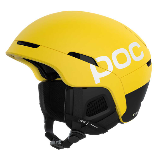Poc Obex Bc Mips Helmet Yellow XS-S