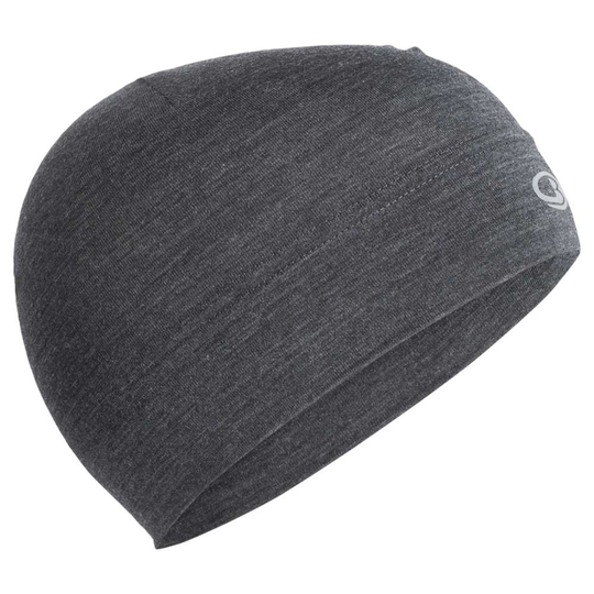 Icebreaker Chase Merino Beanie Grey Man