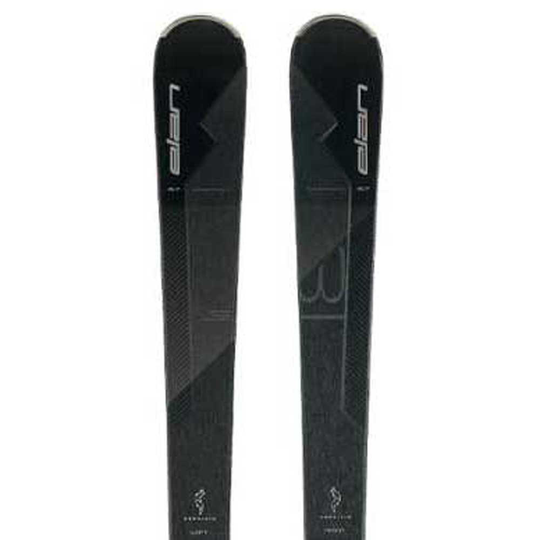 Elan Amphibio 18 Ti2 Fusion X Emx 12.0 Touring Skis Black 160