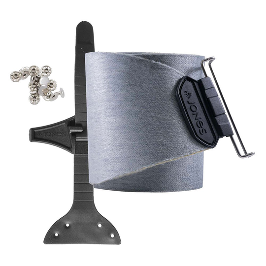 Jones Nmd Trim-to-fit Skins Silver 137-150 cm