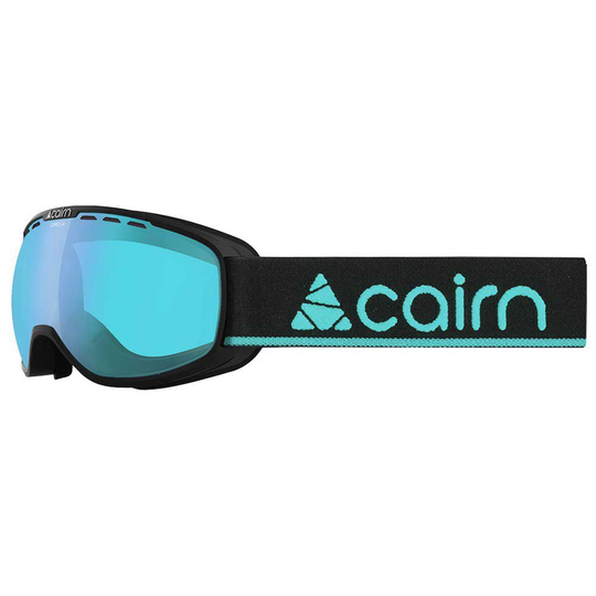 Cairn Omega Ski Goggle Black SPX 3000 Lum/CAT3