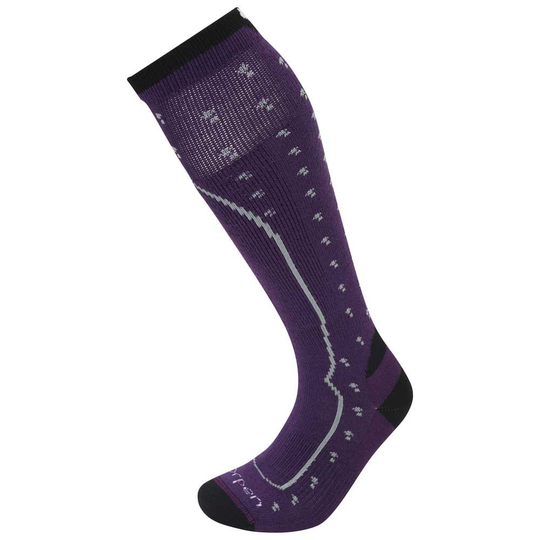 Lorpen T2 Ski Light Socks Purple EU 34-37 Woman