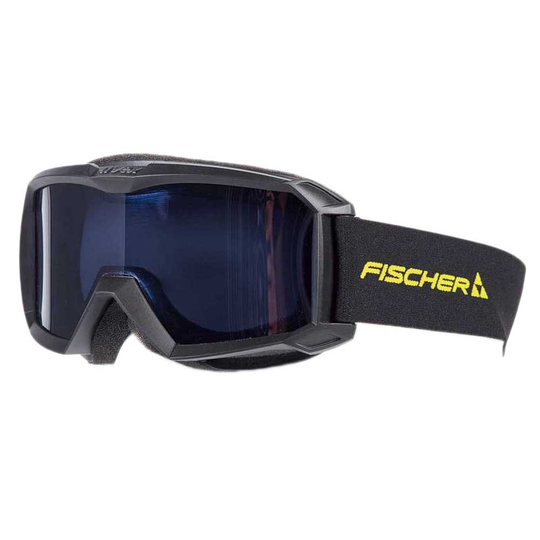 Fischer Race Junior Ski Goggles Black