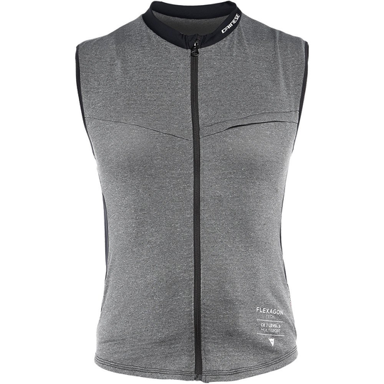 Dainese Snow Flexagon Pl Woman Protector Vest Black,Grey S
