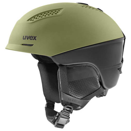 Uvex Ultra Pro Helmet Green,Black 55-59 cm