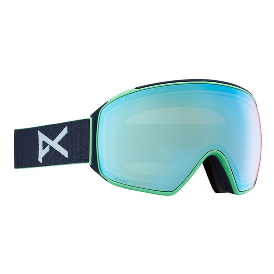 Anon M4 Toric Mfi®+spare Lens Ski Goggles Blue Perceive Variable Blue/CAT2+Perceive Cloudy Pink/CAT1