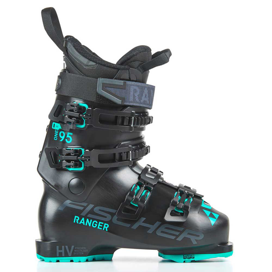 Fischer Ranger One 95 Vac Gw Alpine Ski Boots Black 23.5